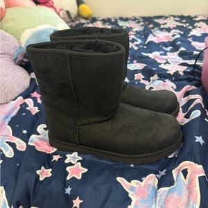 Kids Black Boots